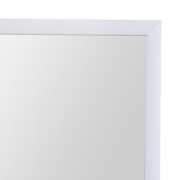 Ajtótükör alumíniumkerettel Lesina 120x37cm [en.casa]