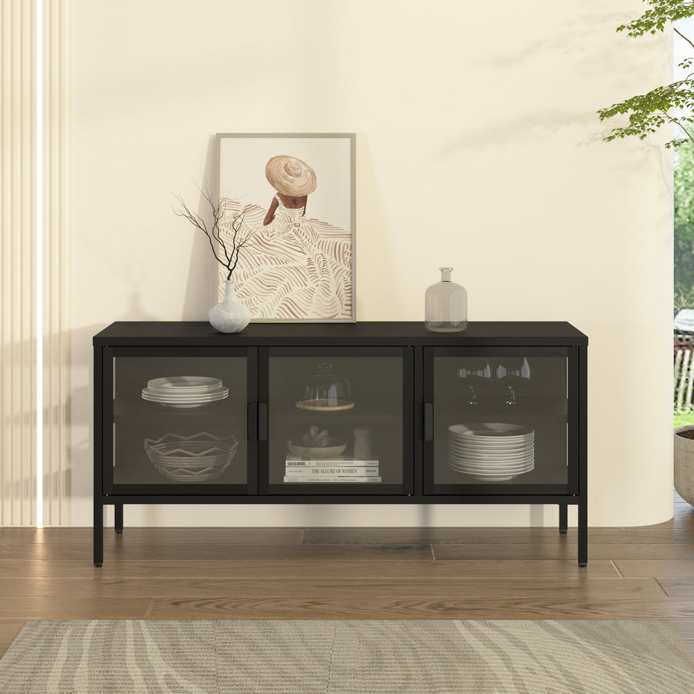 Vitrines szekrény Borshavisa [en.casa]
