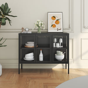 Vitrines szekrény Borshavisa [en.casa]