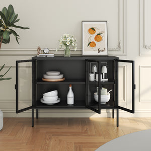 Vitrines szekrény Borshavisa [en.casa]