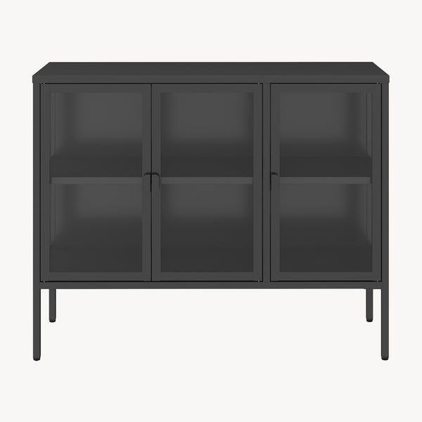 Vitrines szekrény Borshavisa [en.casa]