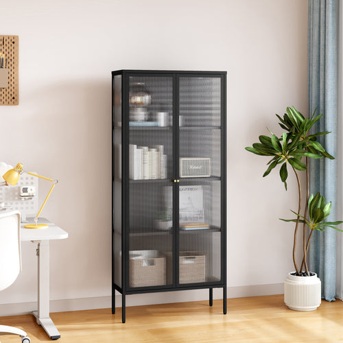 Vitrines szekrény Vinterhavn [en.casa]