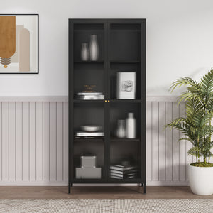 Vitrines szekrény Säkylä [en.casa]