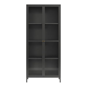 Vitrines szekrény Säkylä [en.casa]