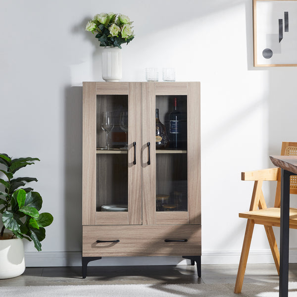 Vitrines szekrény Søndersø [en.casa]