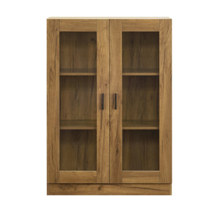 Vitrines szekrény Sorø 80x31x115cm több színben [en.casa]