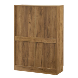 Vitrines szekrény Sorø 80x31x115cm több színben [en.casa]