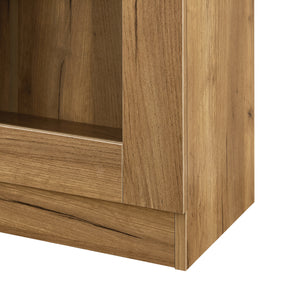 Vitrines szekrény Sorø 80x31x115cm több színben [en.casa]