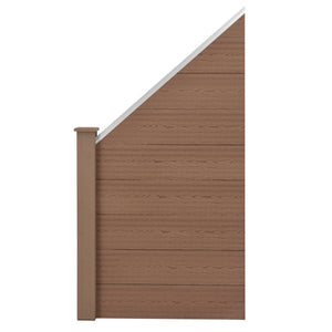 WPC kerítéspanel többféle kivitel [neu.holz]