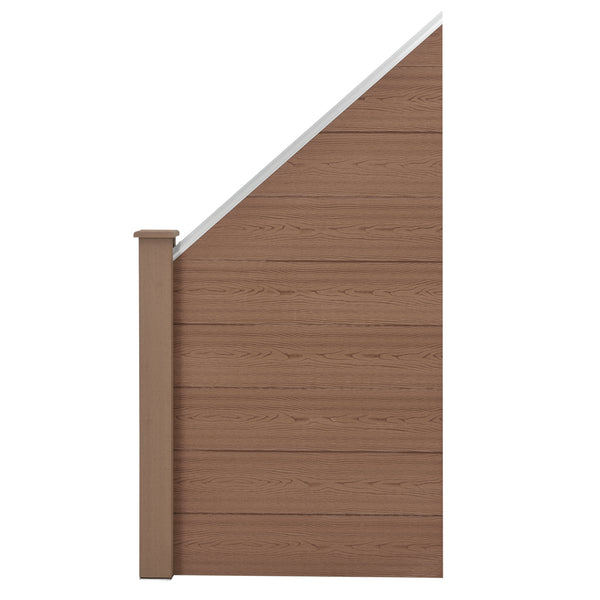 WPC kerítéspanel többféle kivitel [neu.holz]