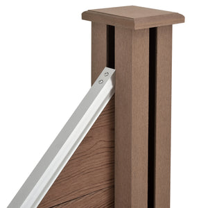 WPC kerítéspanel többféle kivitel [neu.holz]