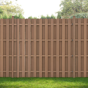 WPC kerítéselem kerítéspanel 185x193 cm [neu.holz]