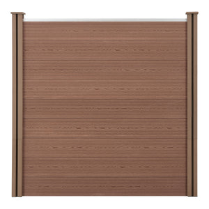 WPC kerítéspanel többféle kivitel [neu.holz]
