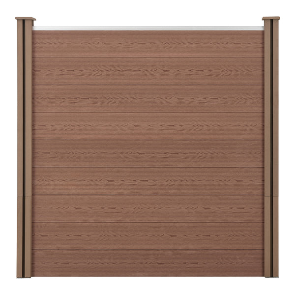 WPC kerítéspanel többféle kivitel [neu.holz]