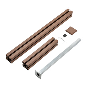 WPC kerítéspanel többféle kivitel [neu.holz]