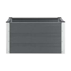 Virágláda Esens WPC 100 x 50 x 50 cm szürke/barna [neu.holz] 