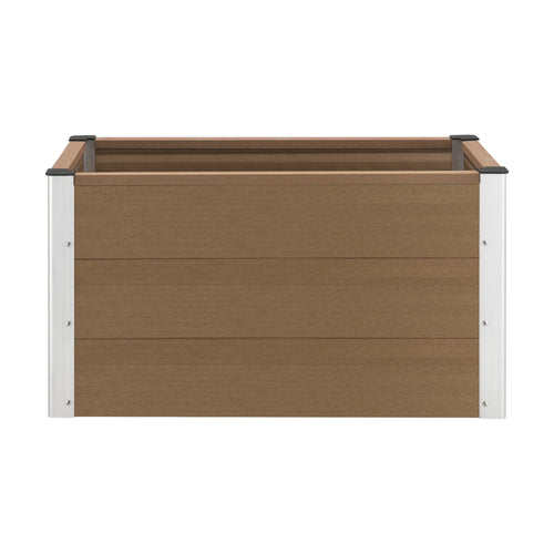 Virágláda Esens WPC 100 x 50 x 50 cm szürke/barna [neu.holz] 