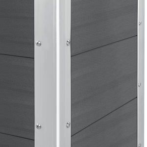 Virágláda Esens WPC 100 x 50 x 50 cm szürke/barna [neu.holz] 