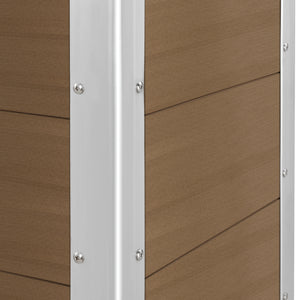 Virágláda Esens WPC 100 x 50 x 50 cm szürke/barna [neu.holz] 