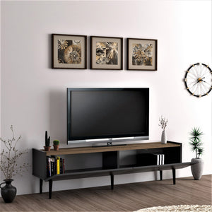 TV állvány Oppdal 154x37x45cm [en.casa]
