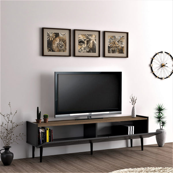 TV állvány Oppdal 154x37x45cm [en.casa]