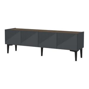TV állvány Oppdal 154x37x45cm [en.casa]