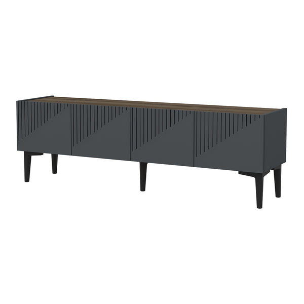 TV állvány Oppdal 154x37x45cm [en.casa]