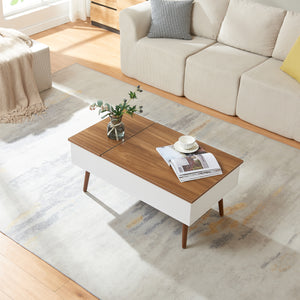 Dohányzóasztal tárolóval Flesen [en.casa]