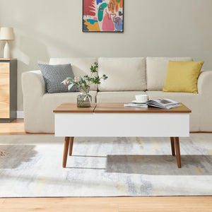 Dohányzóasztal tárolóval Flesen [en.casa]