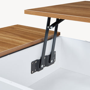 Dohányzóasztal tárolóval Flesen [en.casa]