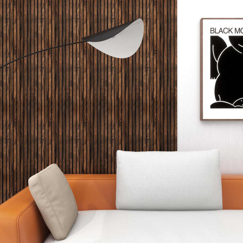 3D fali panel 6db 195x31,5 cm [NEU.HOLZ]