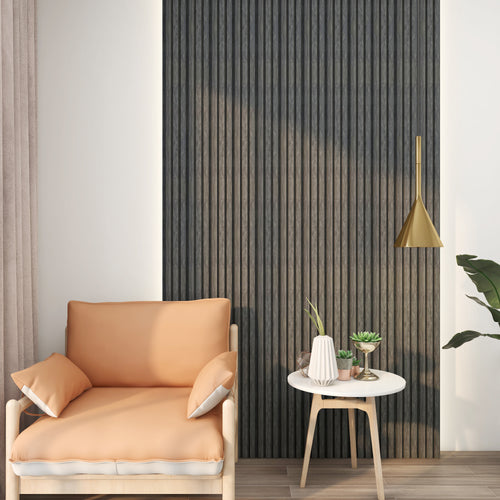 Brunssum 3D fali panel szett - Vízálló polisztirol burkolat, márványszürke (195x12,2 cm) [NEU.HOLZ]
