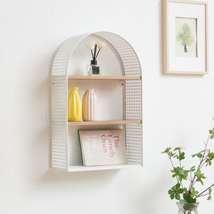 Fali polc Jäller 53x35x14 cm [en.casa]