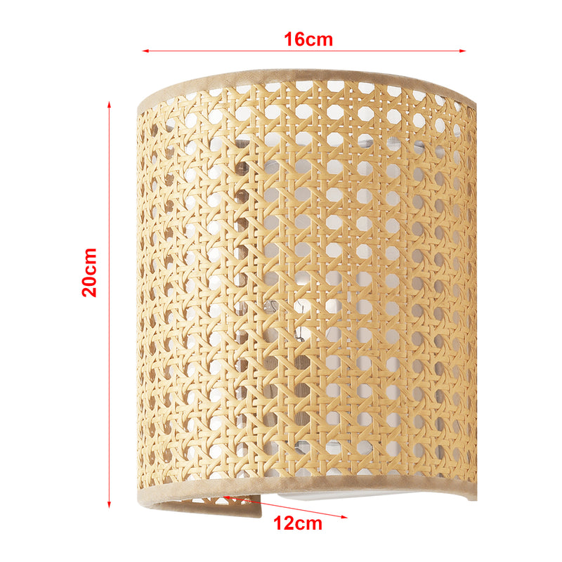 Méretrajz Fali lámpa Ascot [lux.pro]