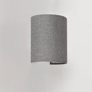 [lux.pro]® Fali lámpa félkör alakú 20x17,5x13 cm több színben E27