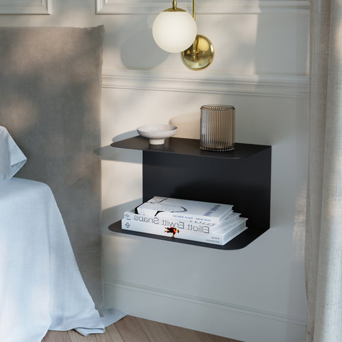 Fali éjjeliasztal Notodden [en.casa]