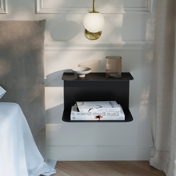 Fali éjjeliasztal Notodden [en.casa]