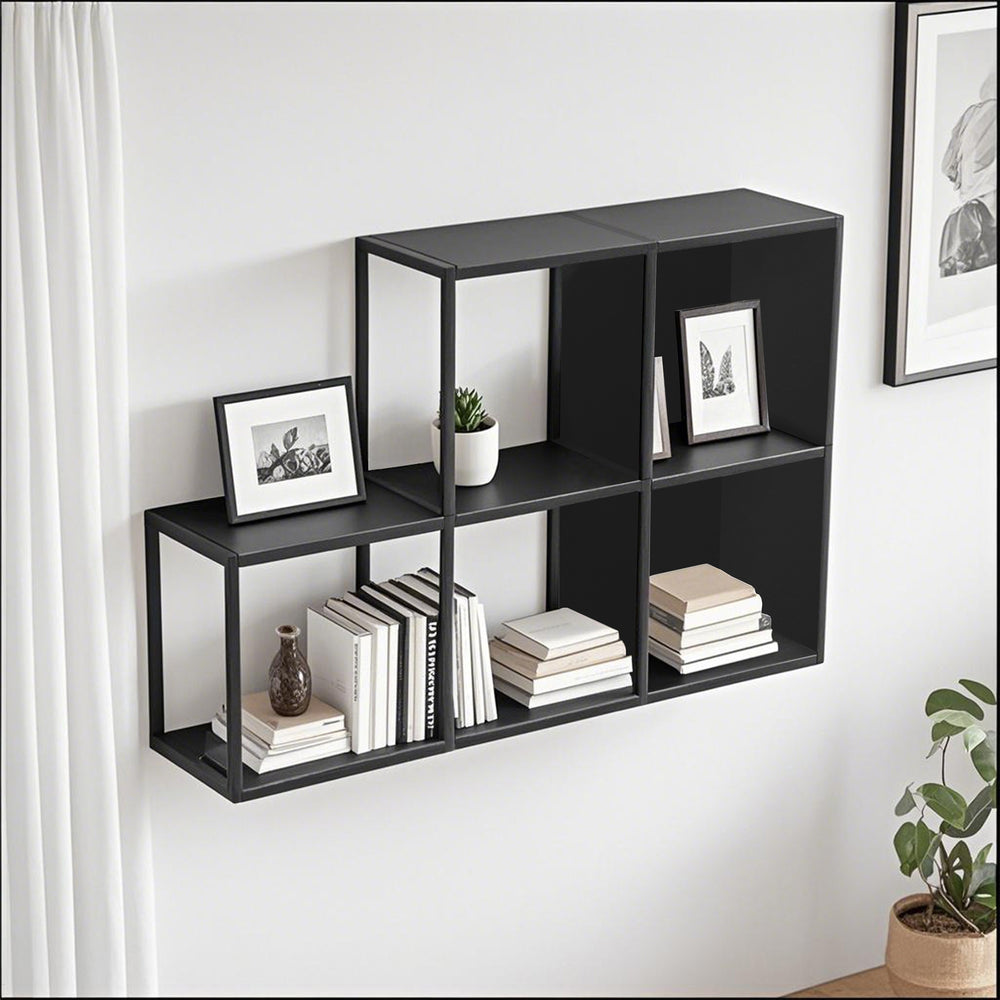 Fali polc Nostened [en.casa]