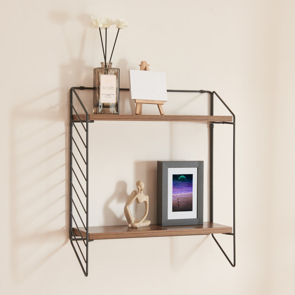 Bømlo fali polc különböző színekben [en.casa] - premiumXL