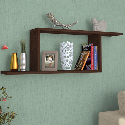 Fali polc Hagfors 70x15x30 cm [en.casa] - premiumXL