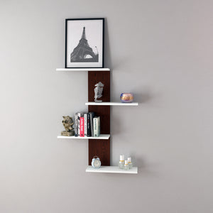 Fali polc Hammerfest 78x17x10 cm [en.casa] - premiumXL