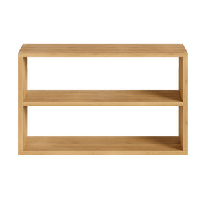 Fali polc Gol 50x15x30 cm bambusz [en.casa]