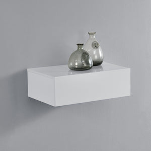 Oslo fali polc fiókkal 46x30x15cm különböző színekben [en.casa] - premiumXL