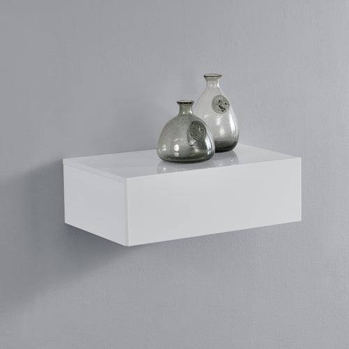Oslo fali polc fiókkal 46x30x15cm különböző színekben [en.casa] - premiumXL
