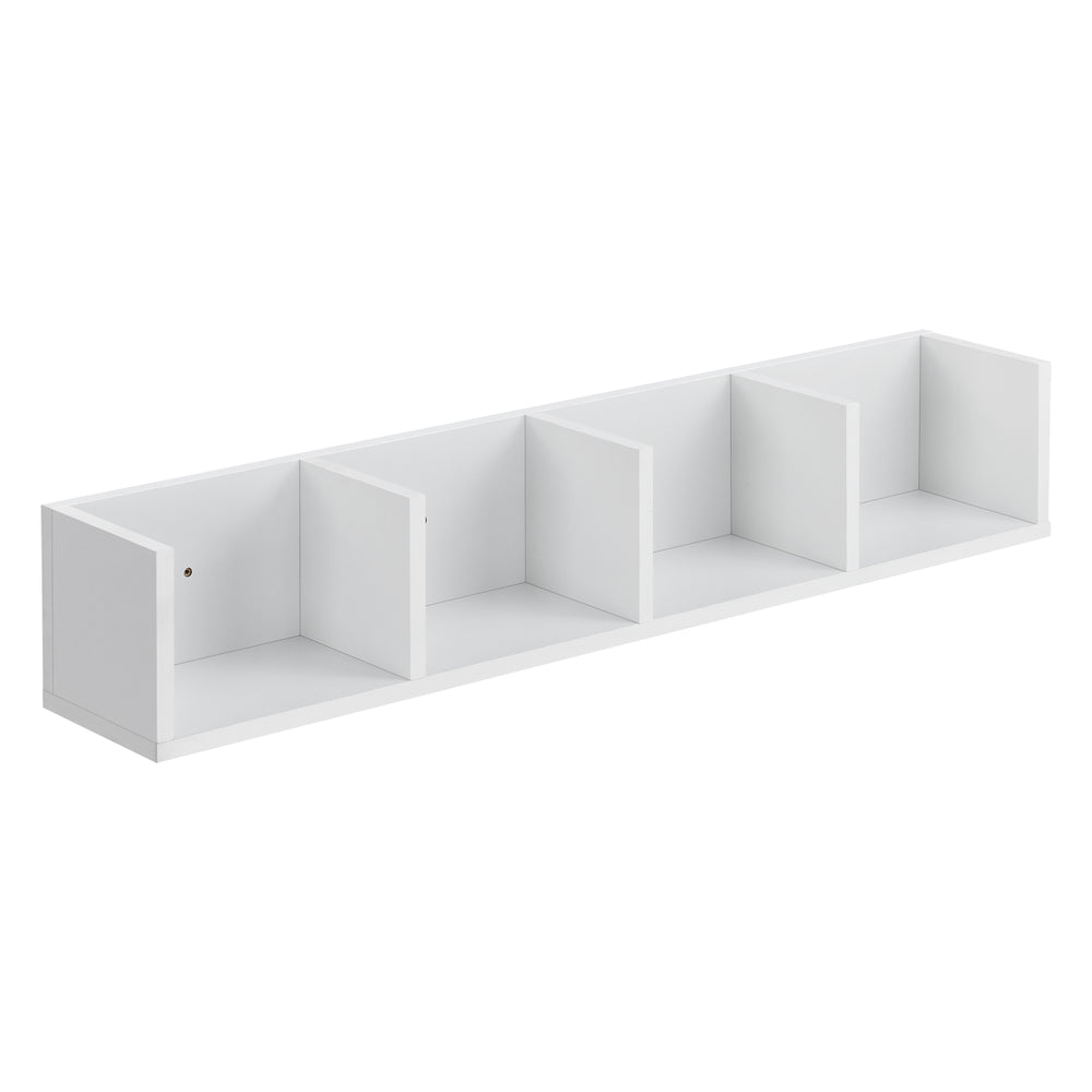 Fali polc Ekerö 95 x 17 x 16,5 cm különböző színekben en.casa - premiumXL