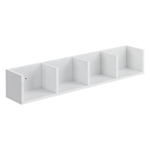 Fali polc Ekerö 95 x 17 x 16,5 cm különböző színekben en.casa
