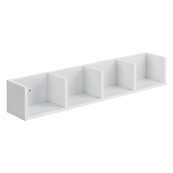 Fali polc Ekerö 95 x 17 x 16,5 cm különböző színekben en.casa