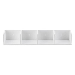 Fali polc Ekerö 95 x 17 x 16,5 cm különböző színekben en.casa