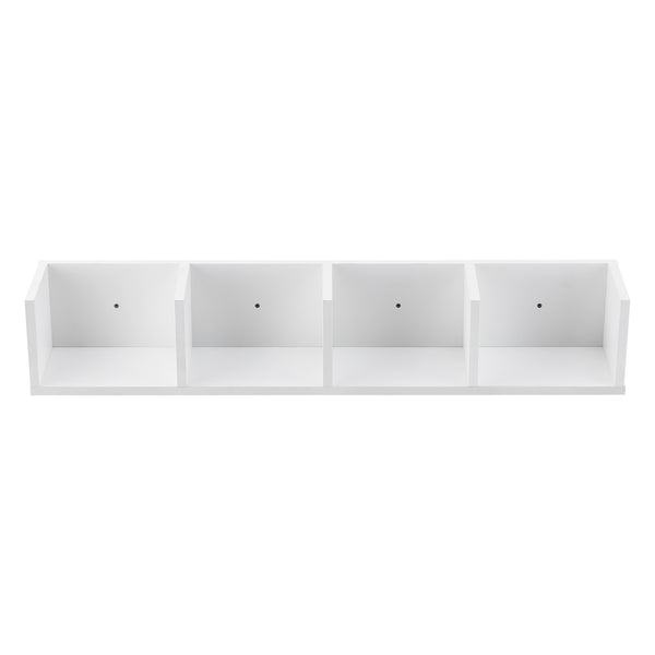 Fali polc Ekerö 95 x 17 x 16,5 cm különböző színekben en.casa