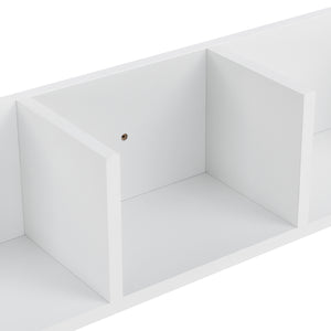 Fali polc Ekerö 95 x 17 x 16,5 cm különböző színekben en.casa